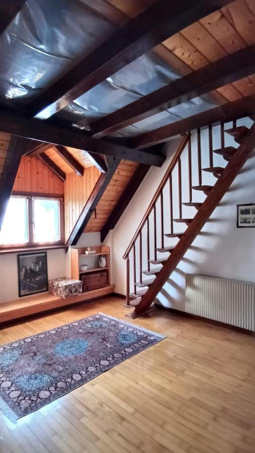 הוילה Prato Carnico Casa Gonano מראה חיצוני תמונה